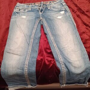 Y2k crop jeans